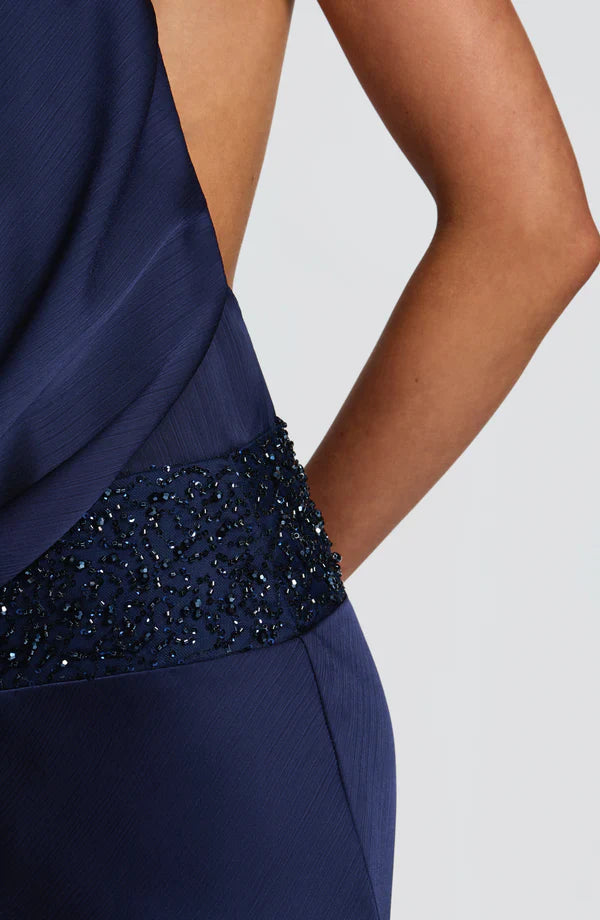 Alma - Draped Dress