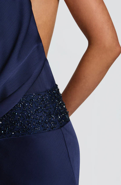 Alma - Draped Dress