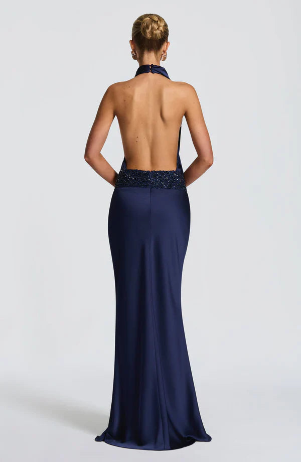 Alma - Draped Dress