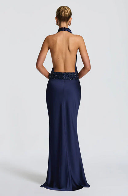 Alma - Draped Dress
