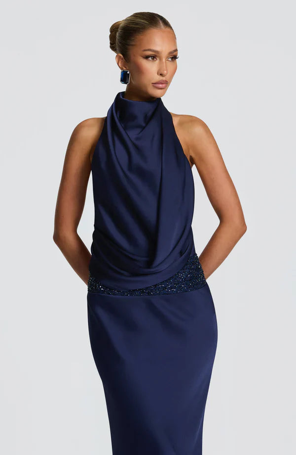 Alma - Draped Dress