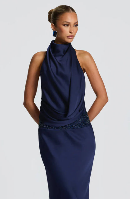 Alma - Draped Dress