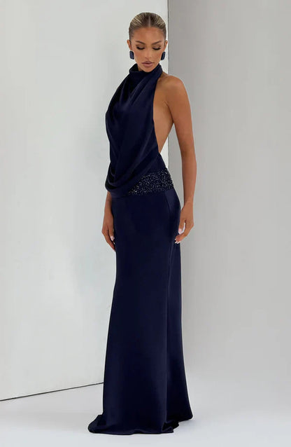 Alma - Draped Dress