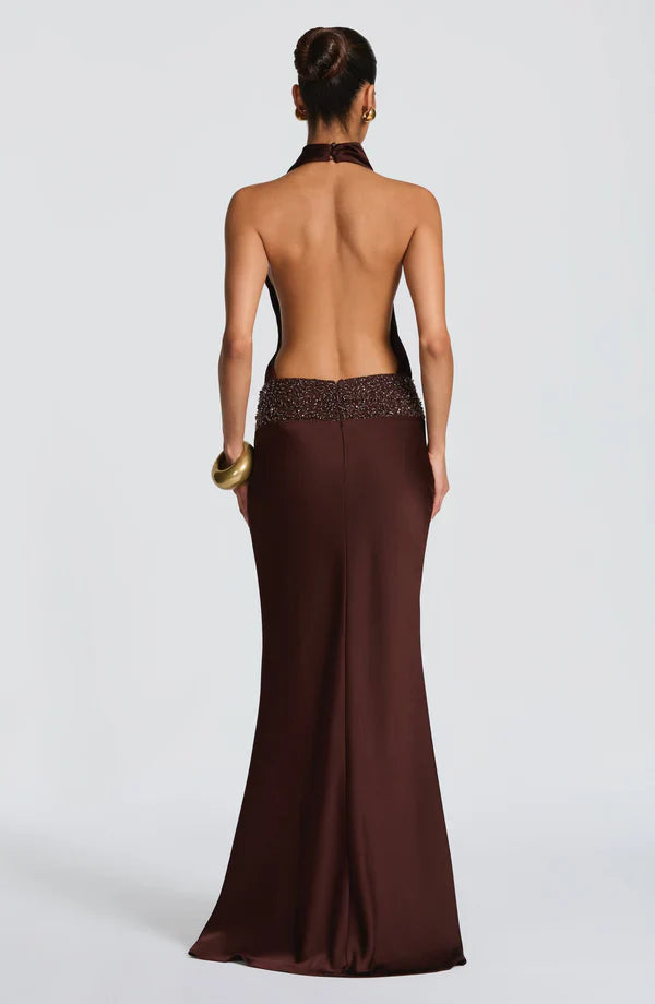 Alma - Draped Dress