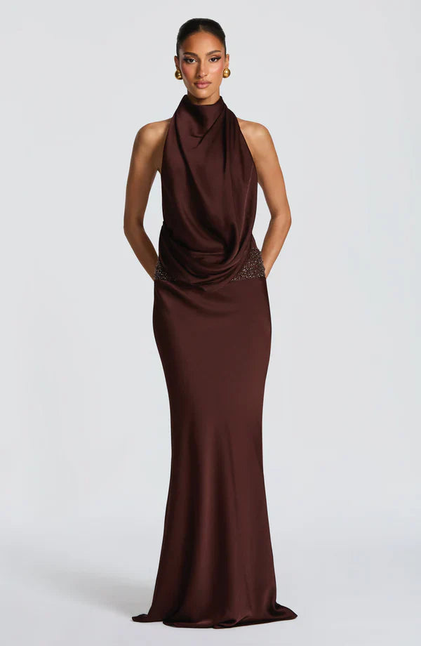 Alma - Draped Dress