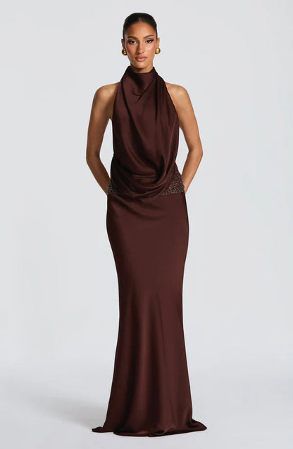 Alma - Draped Dress