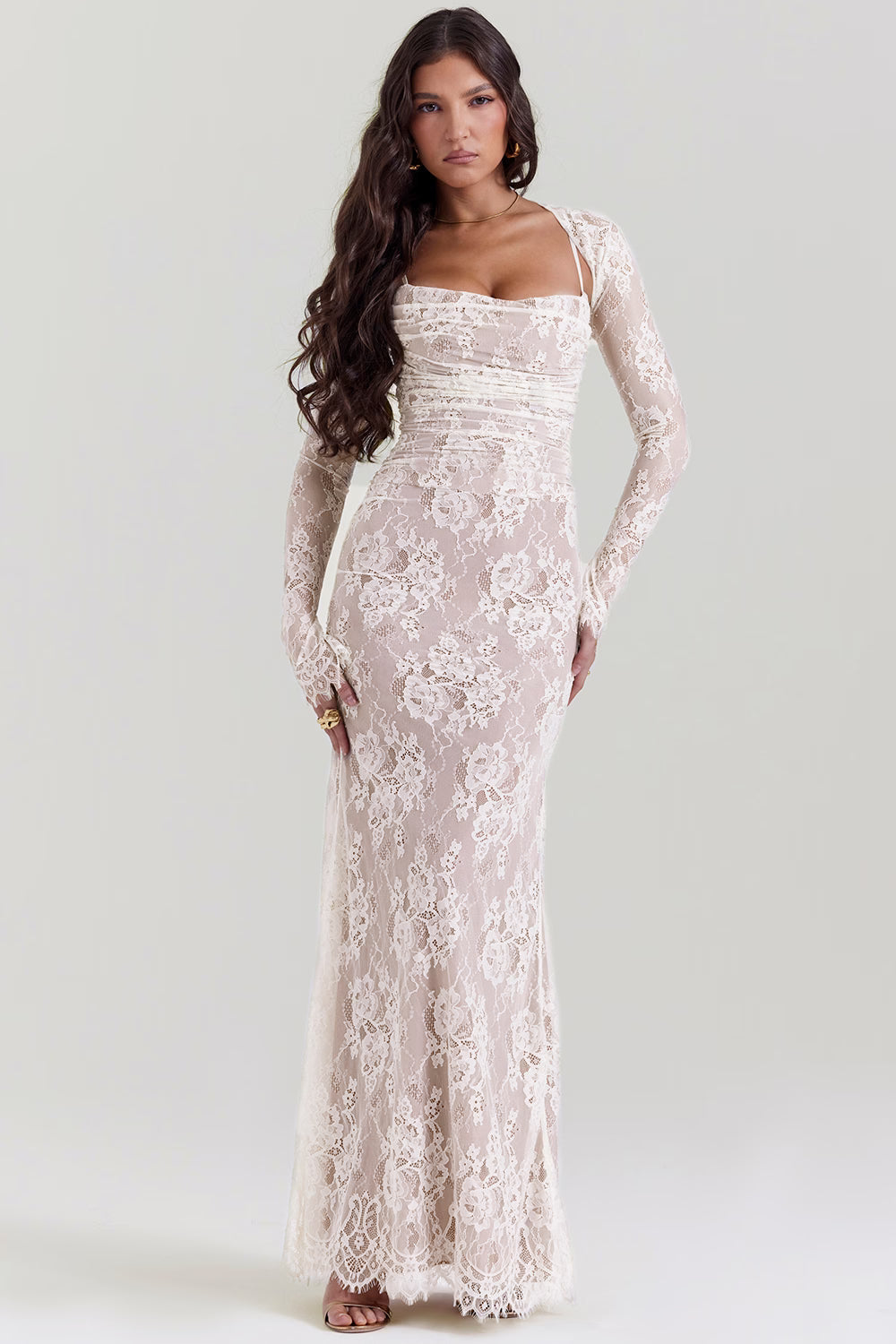 Nina - Lace Dress