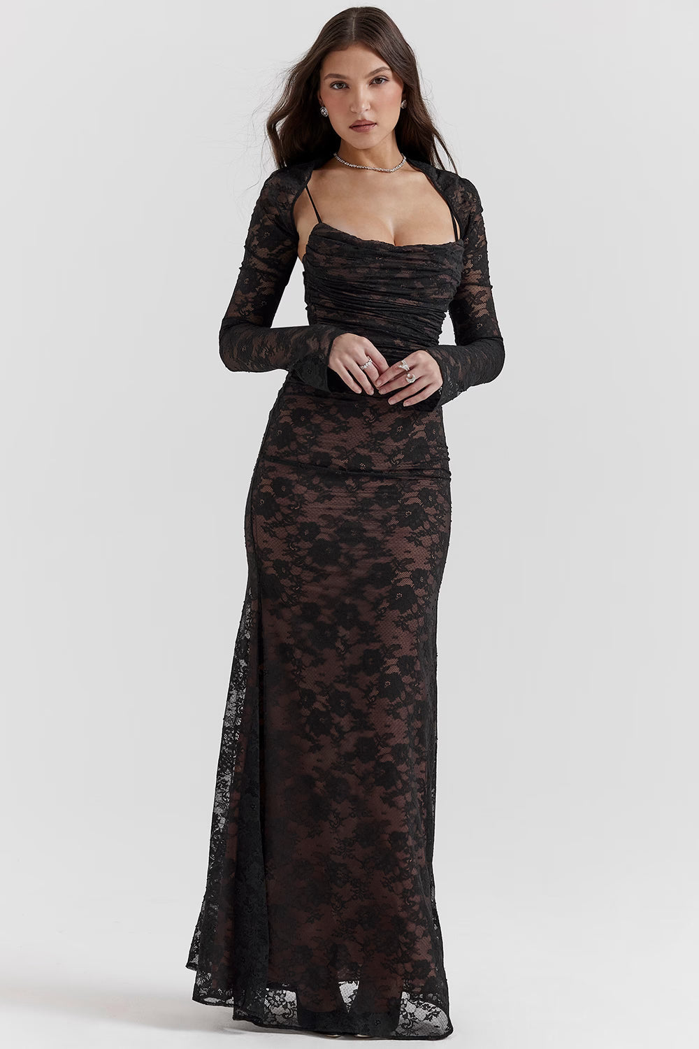 Nina - Lace Dress