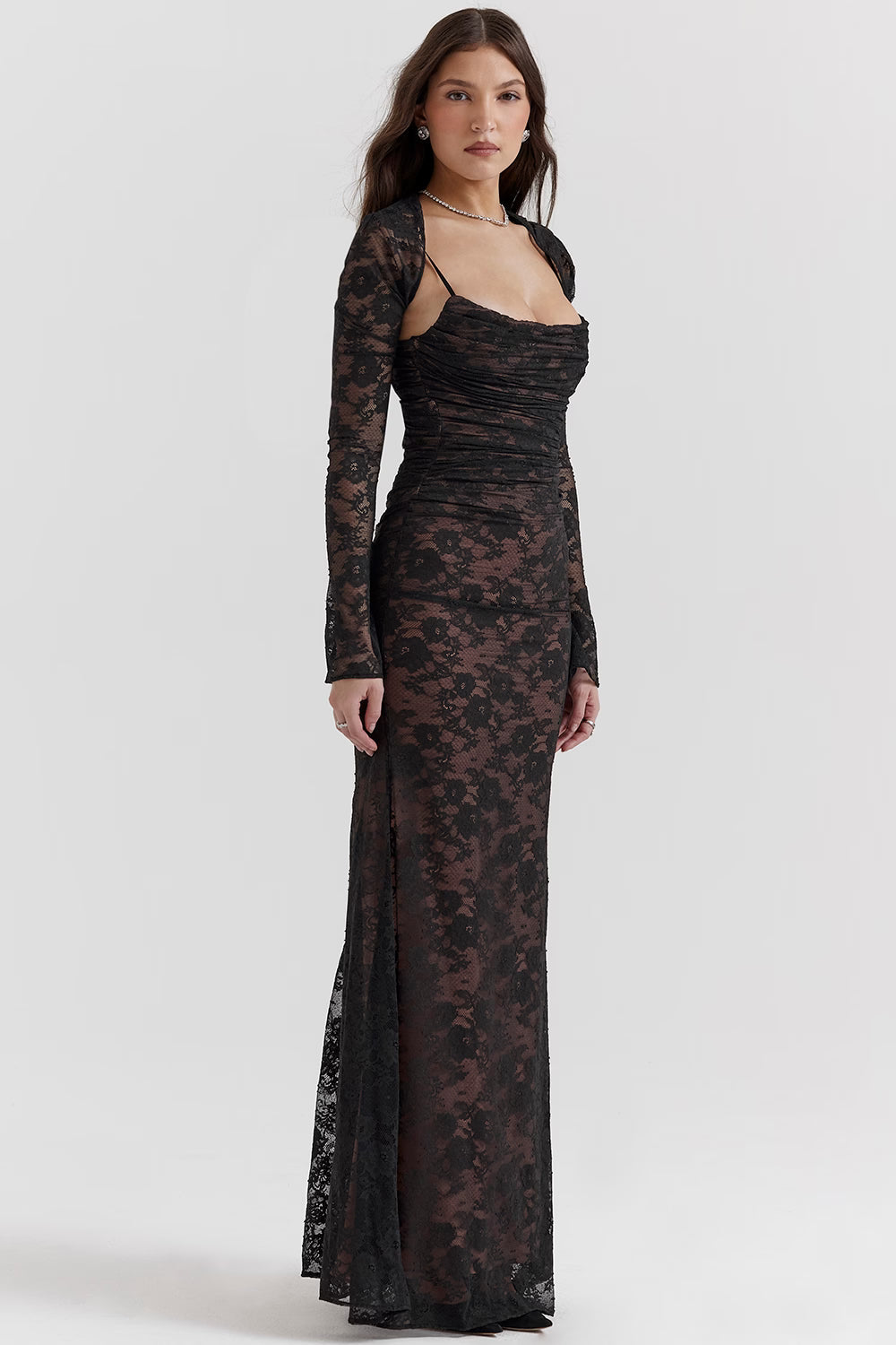 Nina - Lace Dress