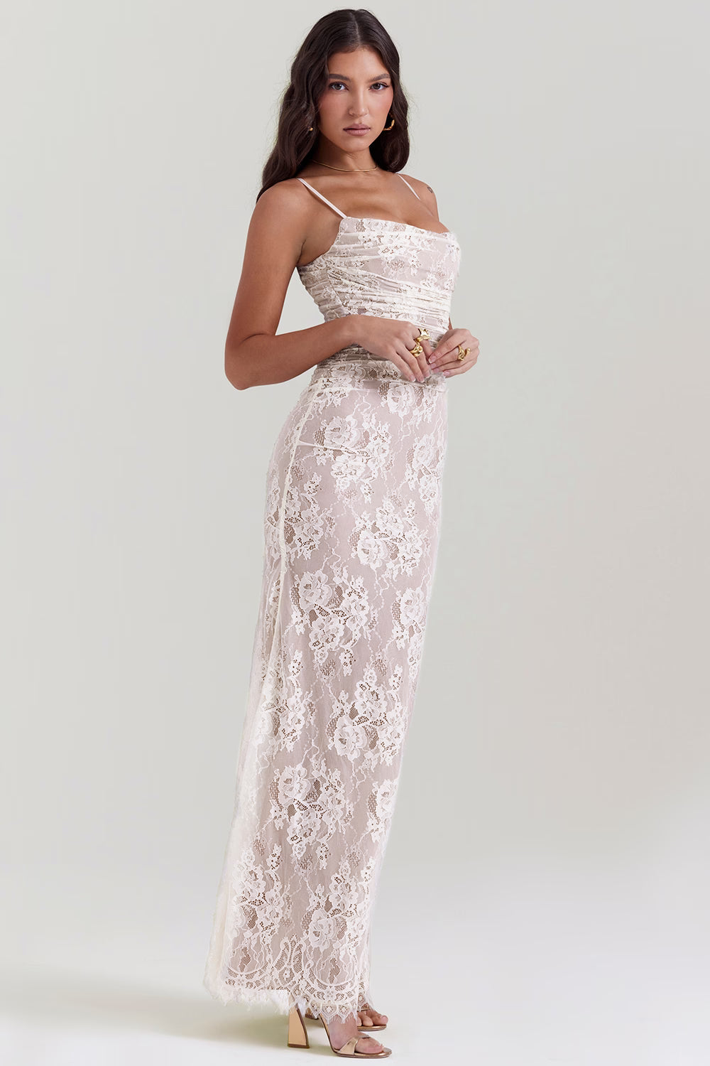 Nina - Lace Dress