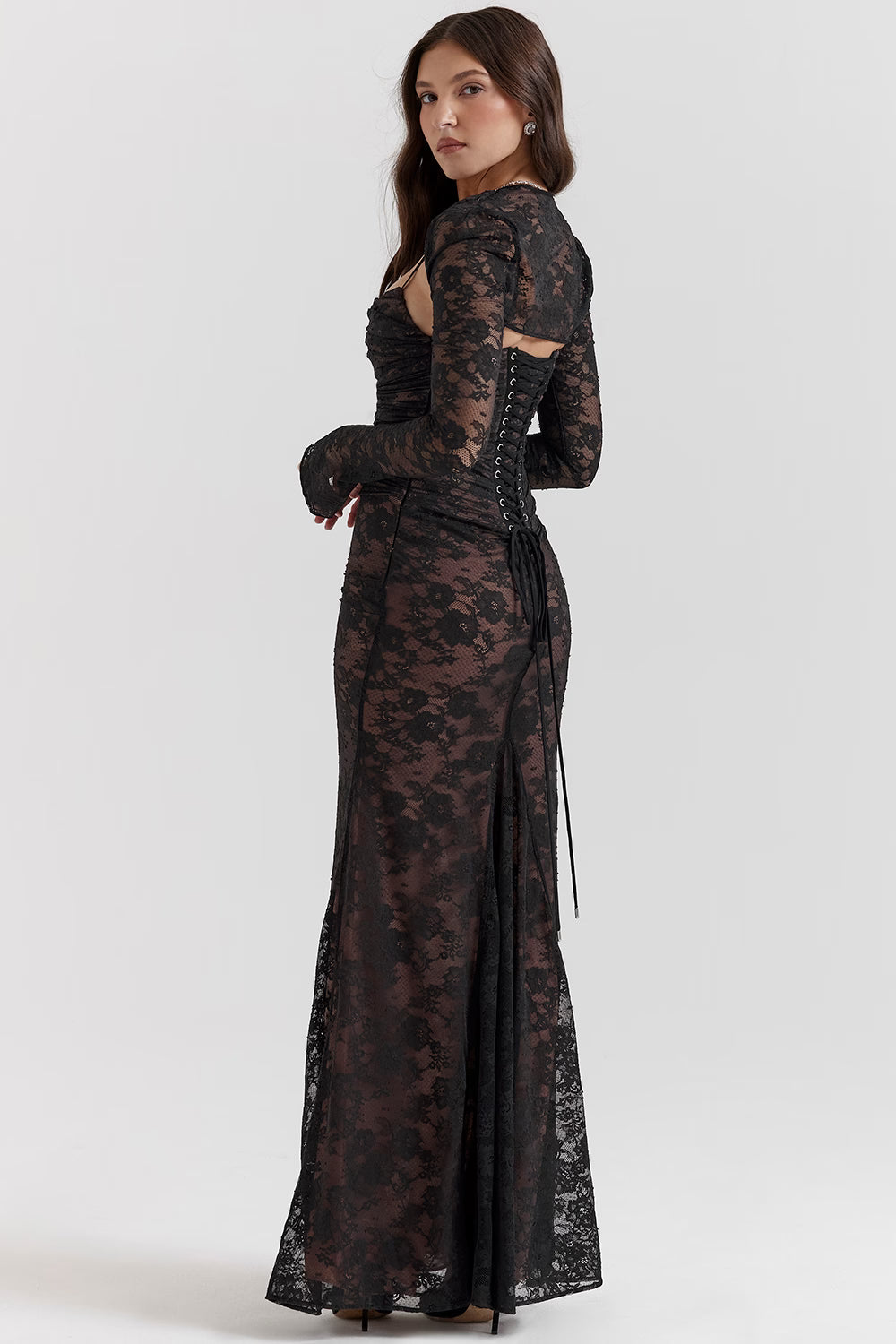 Nina - Lace Dress