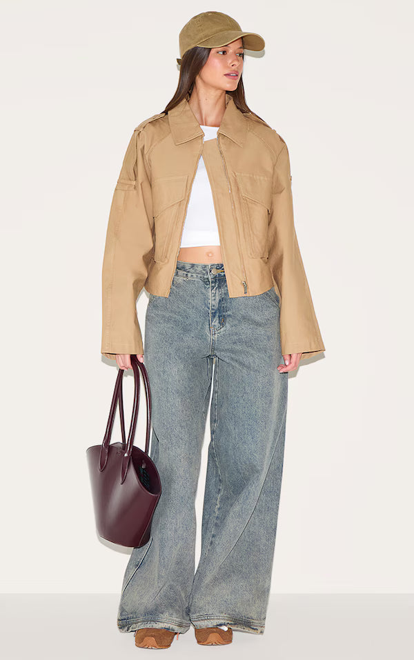 Camila - Utility Jacket