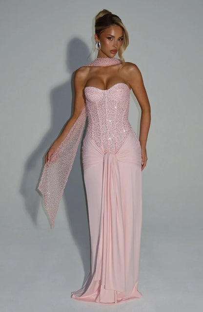Alessia - Draped Dress