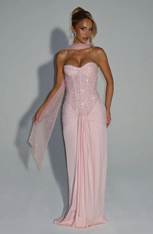 Alessia - Draped Dress