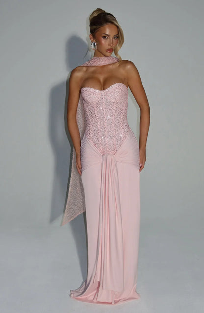 Alessia - Draped Dress
