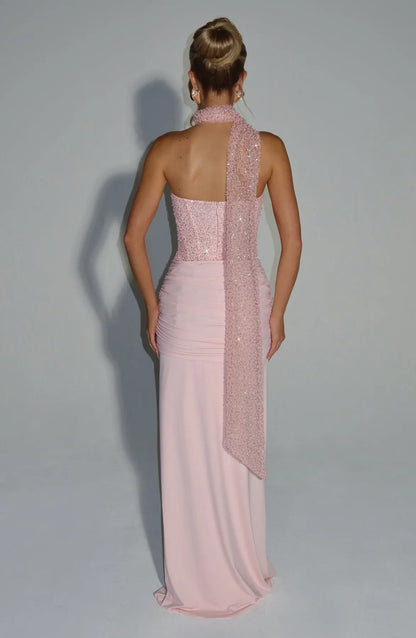 Alessia - Draped Dress