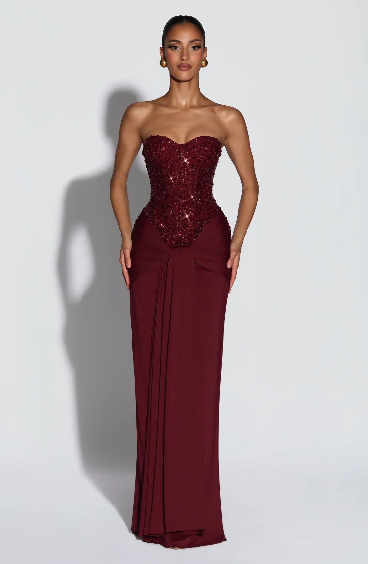 Alessia - Draped Dress