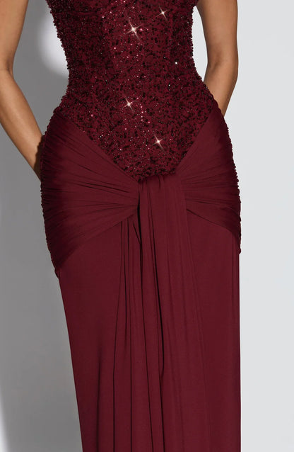 Alessia - Draped Dress