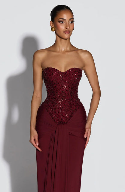 Alessia - Draped Dress