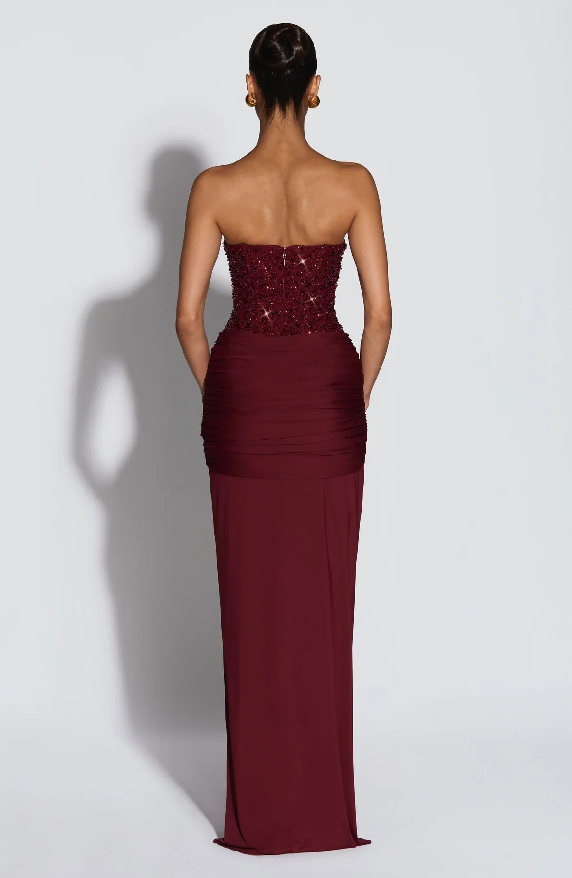 Alessia - Draped Dress