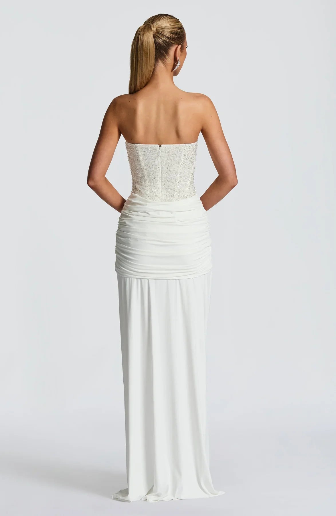 Alessia - Draped Dress