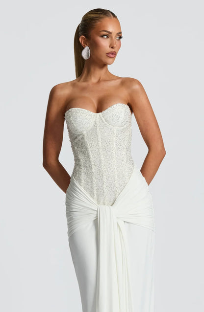Alessia - Draped Dress