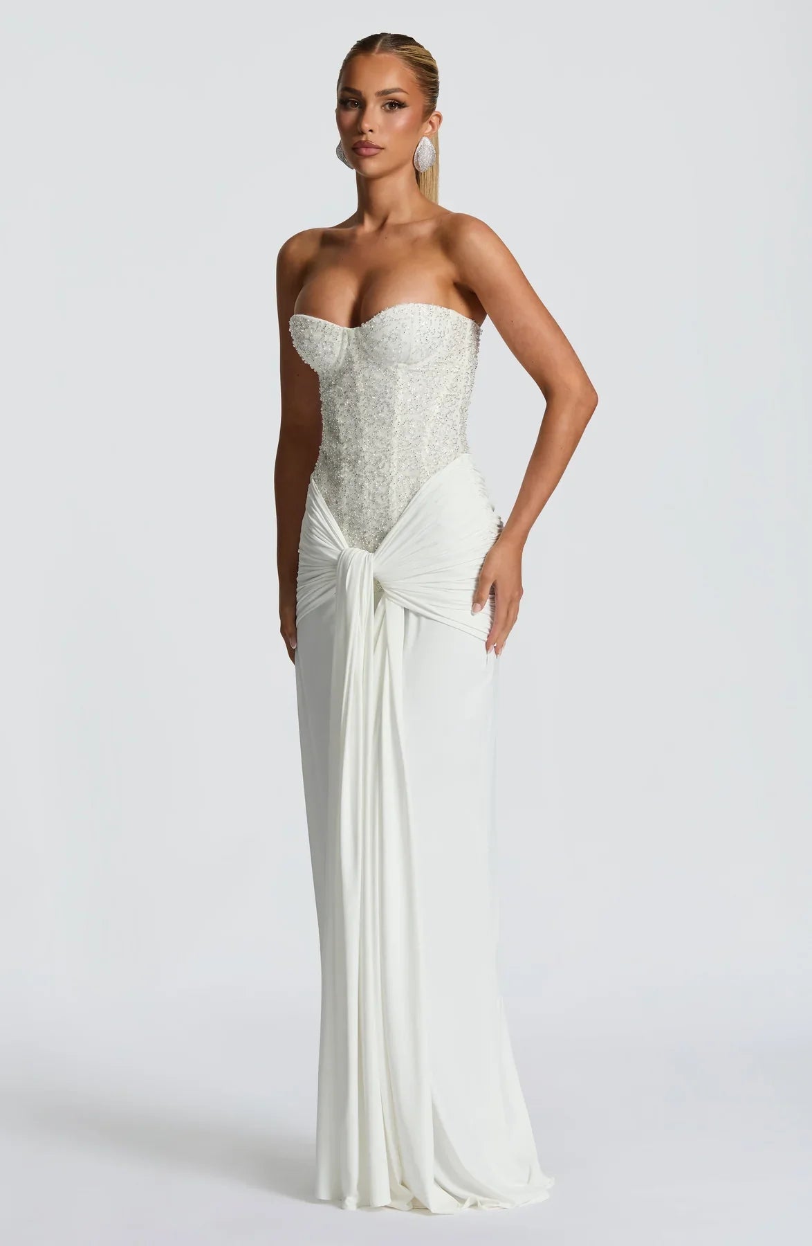 Alessia - Draped Dress