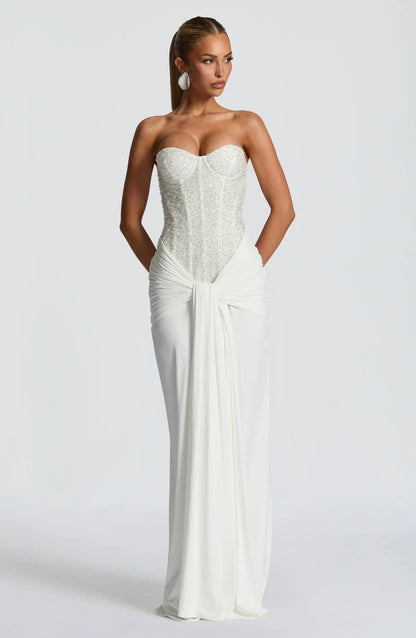 Alessia - Draped Dress
