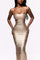 Auréa - Dress liquid gold