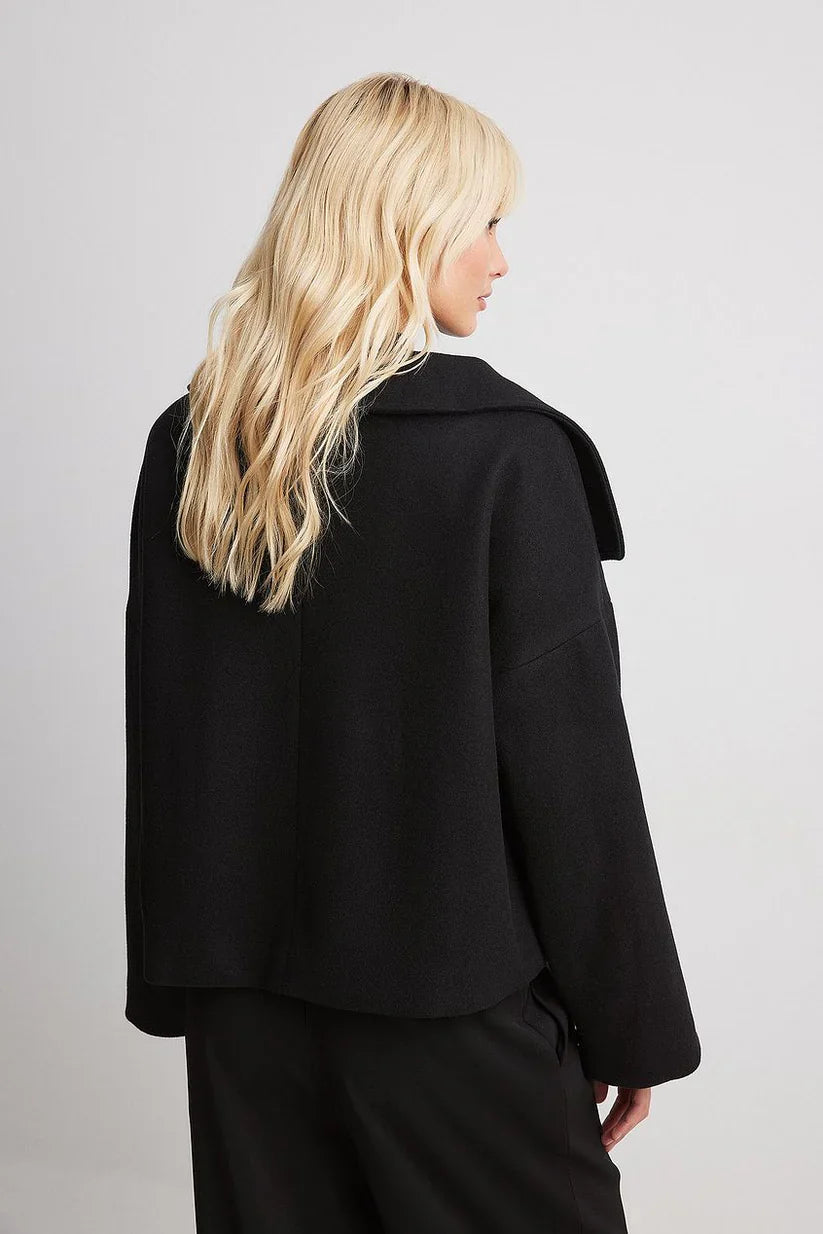Carla - Short Peacoat