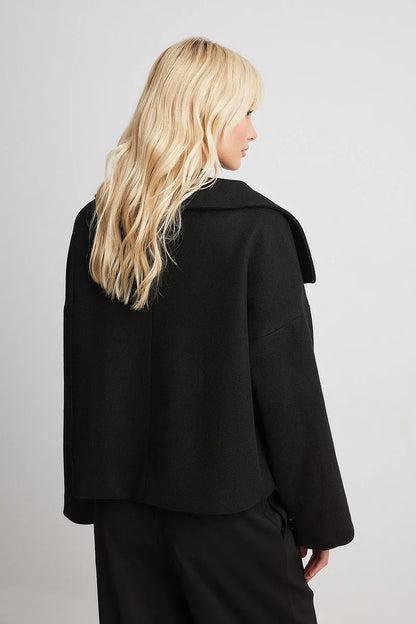 Carla - Short Peacoat