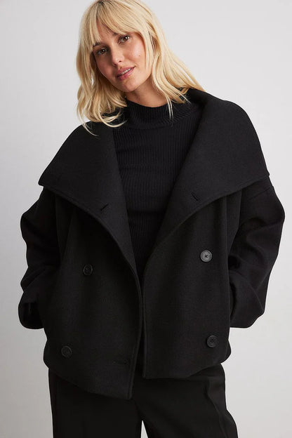 Carla - Short Peacoat