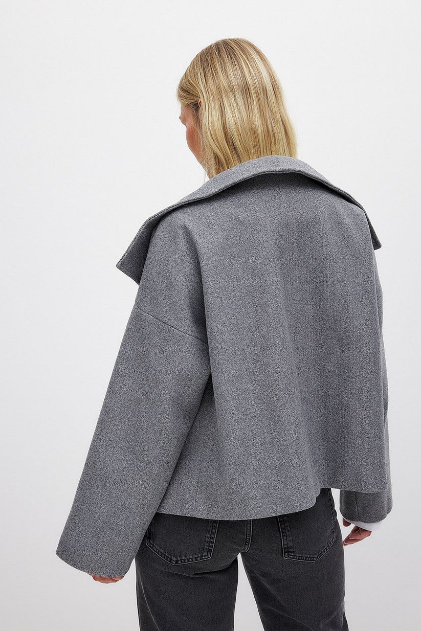 Carla - Short Peacoat