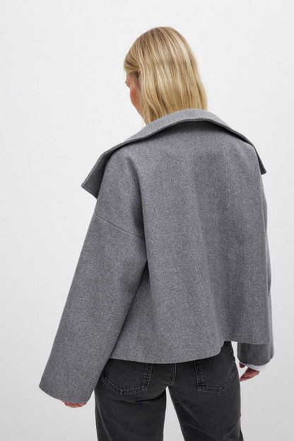 Carla - Short Peacoat