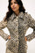 Valentina Leopard Coat