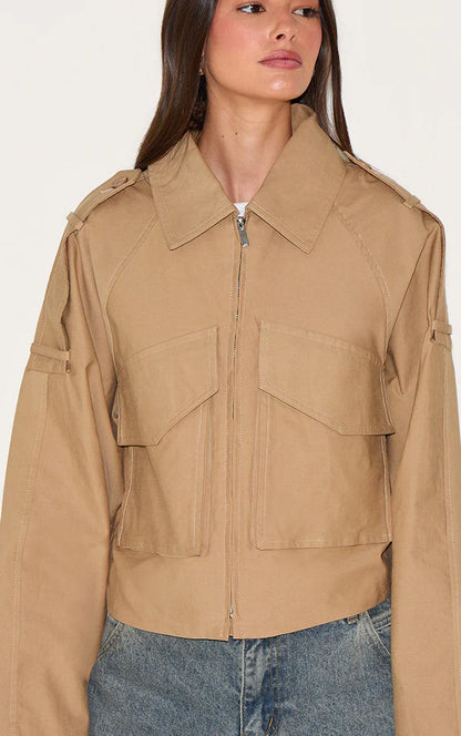Camila - Utility Jacket