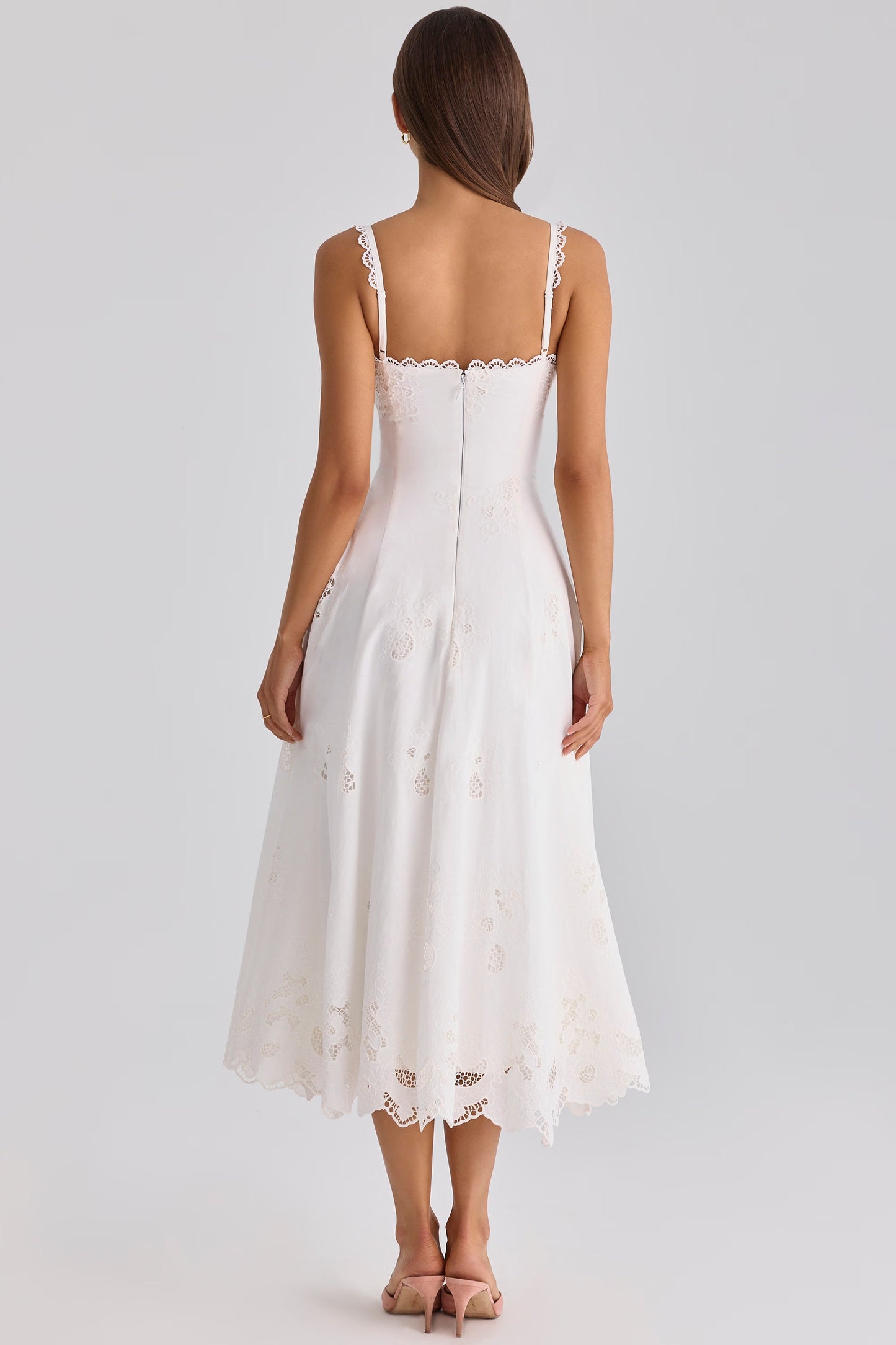 Angela - Dress soft lace