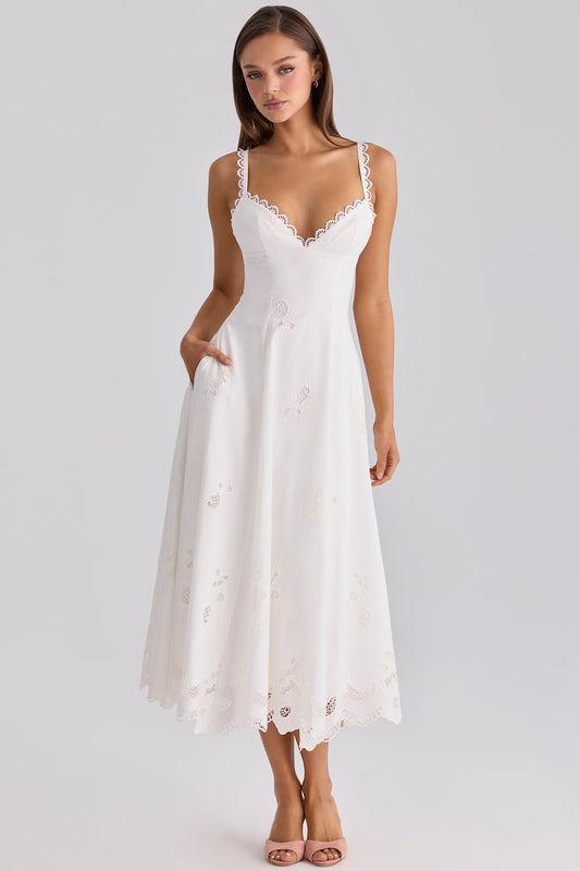 Angela - Dress soft lace