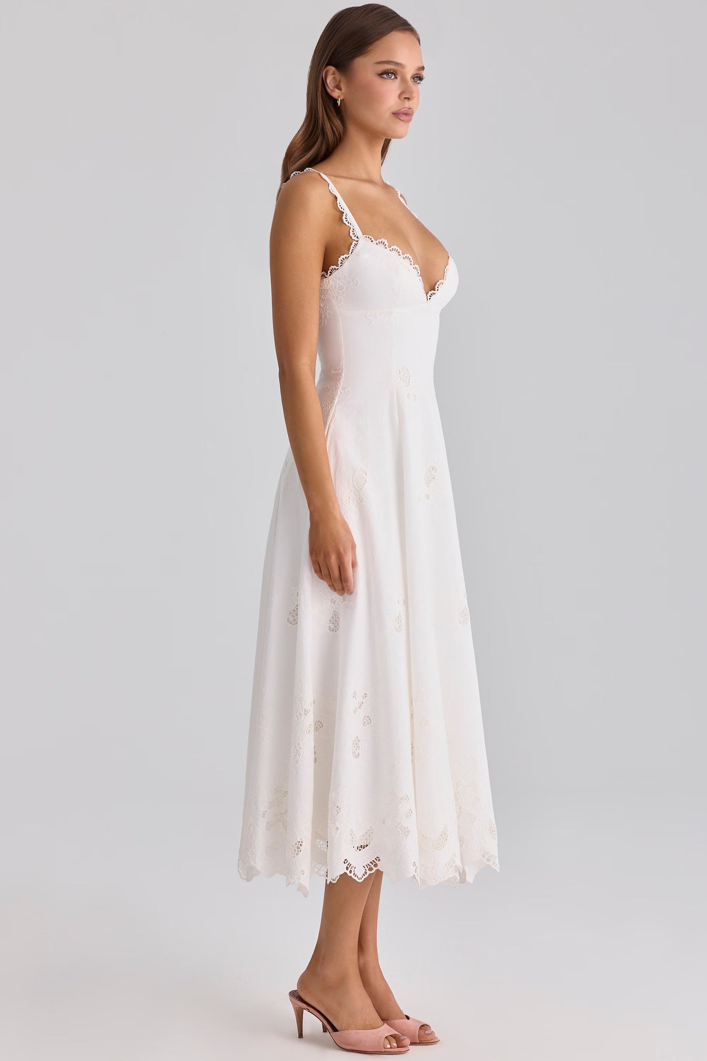 Angela - Dress soft lace
