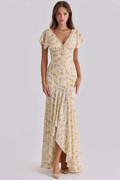 Mina - Dress soft bloom