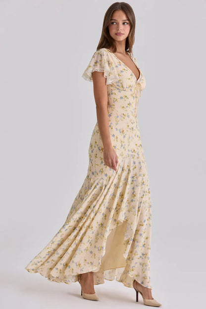 Mina - Dress soft bloom