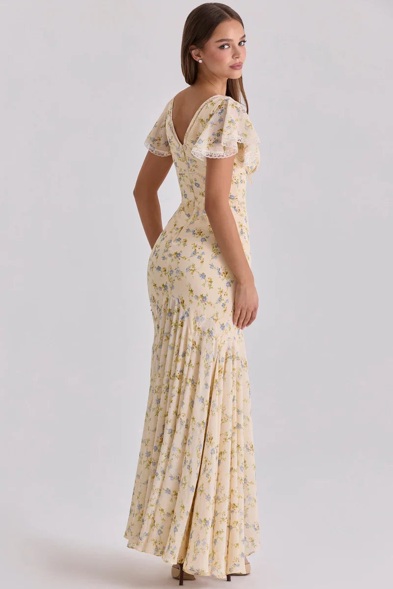 Mina - Dress soft bloom