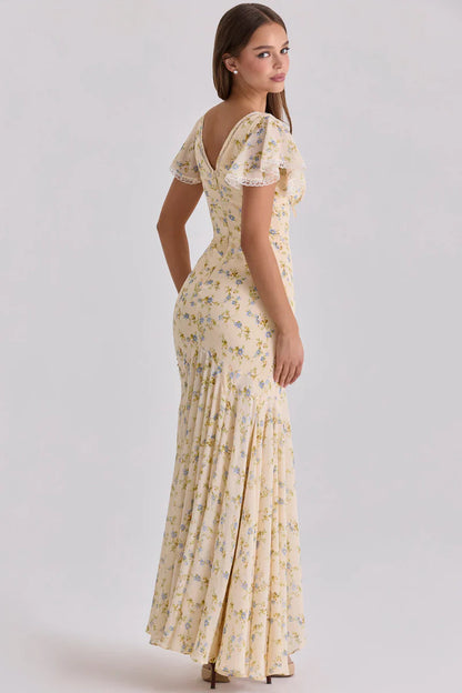 Mina - Dress soft bloom