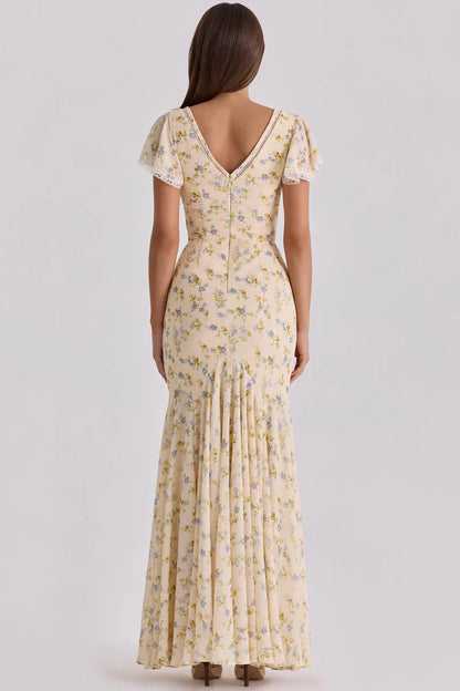 Mina - Dress soft bloom