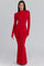 Rubia  - Dress tense red