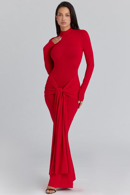 Rubia  - Dress tense red