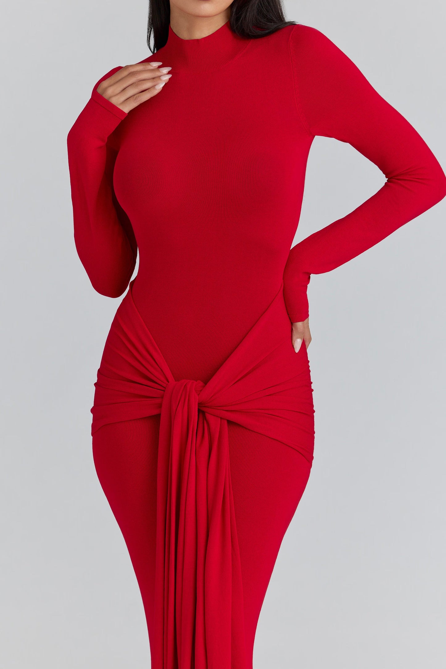 Rubia  - Dress tense red