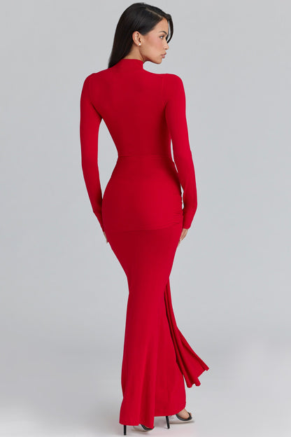 Rubia  - Dress tense red
