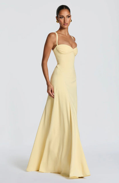 Soléa - Dress butter cream