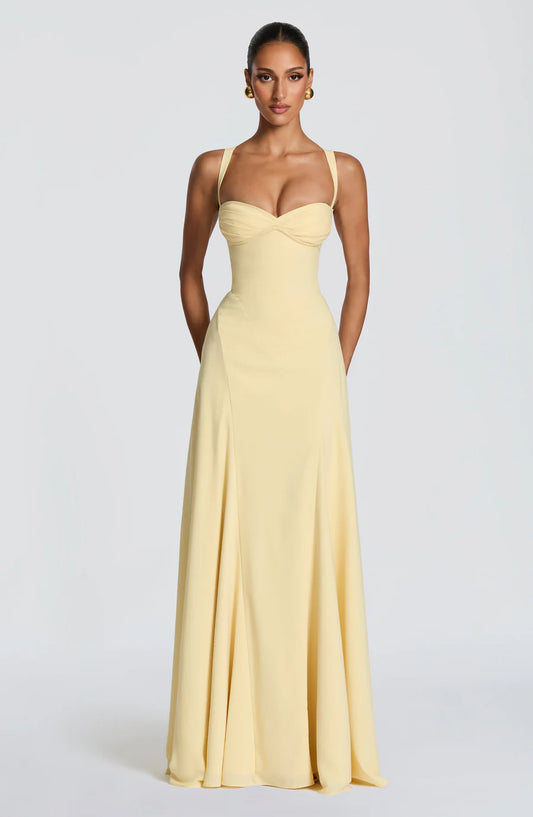 Soléa - Dress butter cream